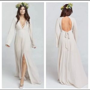 Show Me Your Mumu Venus Flare Sleeve Dress NWT
